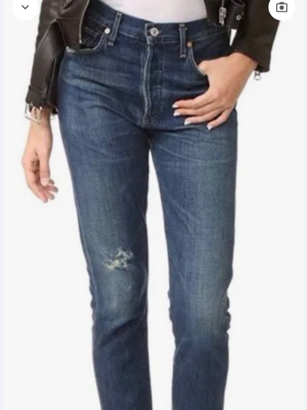Citizens of Humanity Premium Vintage Jerome  jeans in a medium wash